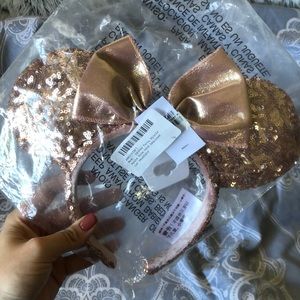 Rose Gold Disney Ears